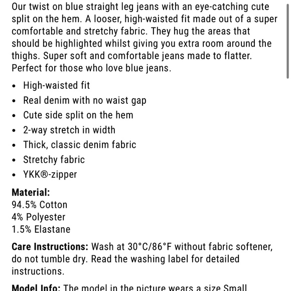 FITJEANS Women's Straight Leg Jeans in Dark Gray - Picture 11 of 11